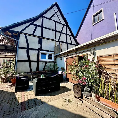 Au Giessen - 1er étage Apartamento Biesheim
