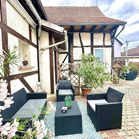 Apartament Au Giessen - 1er Etage Biesheim
